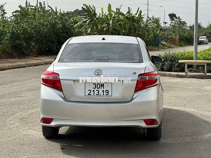 Cần bán xe Toyota Vios 2017 1.5E tên TN chính chủ