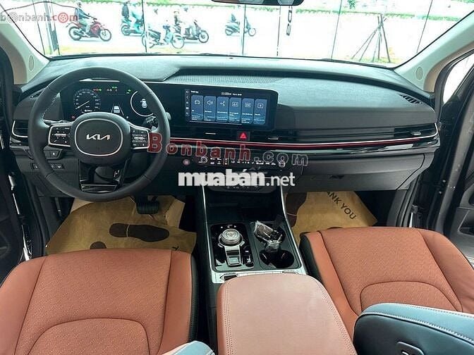 Kia Carnival Signature 2.2D 2025 - 1 Tỷ 549 Triệu