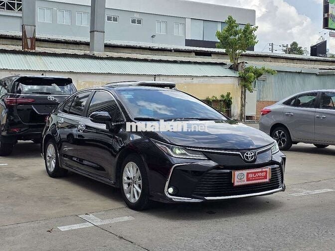Toyota Altis 1.8G 2022 - Số Tự Động - Có Trả Góp