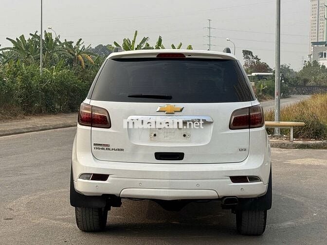 Bán Chevrolet Trailblazer LTZ 2018 4x4AT màu trắng