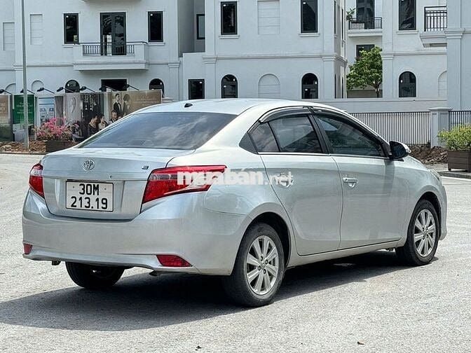 Cần bán xe Toyota Vios 2017 1.5E tên TN chính chủ