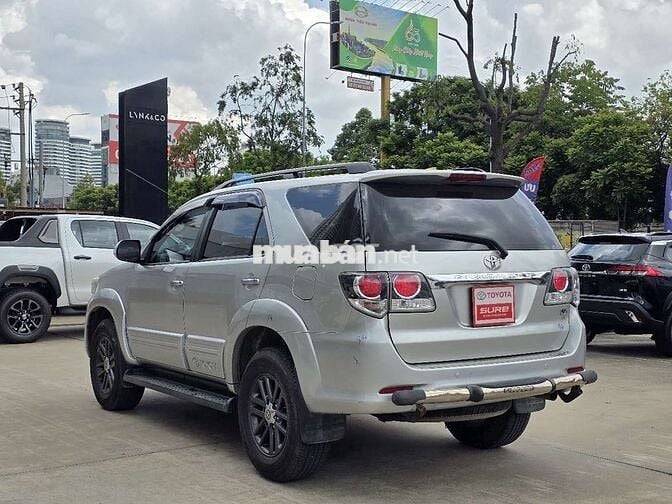 Toyota Fortuner 2.7V 4x2 2015 - Xăng Tự Động