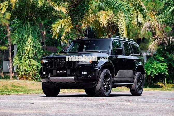 ✅Toyota Land Cruiser Prado 2025 Giao ngay giá tốt💥