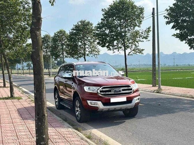 Ford Everest 2017 Titanium 2.2L 4x2 AT
