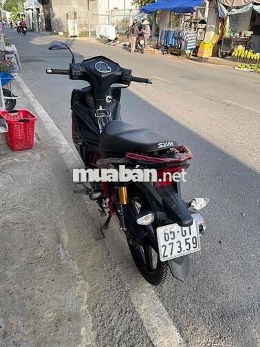 Sym sitar 125Fi tiếc kiệm xăng biển 65 máy zin