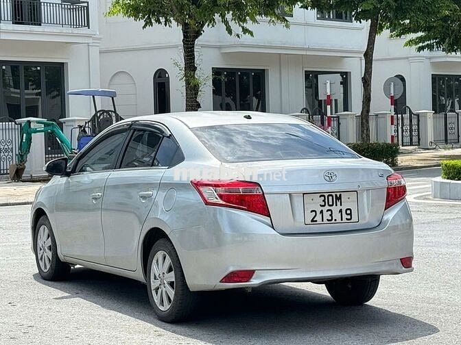 Cần bán xe Toyota Vios 2017 1.5E tên TN chính chủ