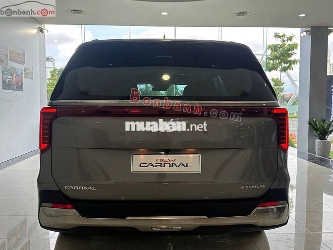 Kia Carnival Signature 2.2D 2025 - 1 Tỷ 549 Triệu