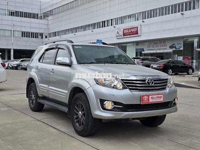 Toyota Fortuner 2.7V 4x2 2015 - Xăng Tự Động