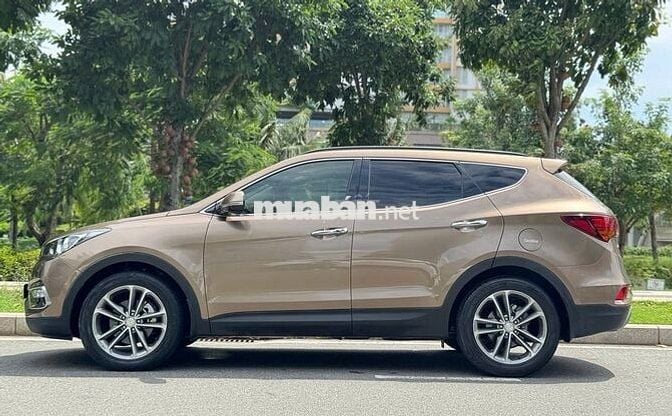 HYUNDAI SANTAFE 2016 CỰC ĐẸP ĐI ÍT