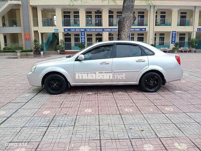 Daewoo Lacetti 2009 EX 1.6 MT - 12000 km