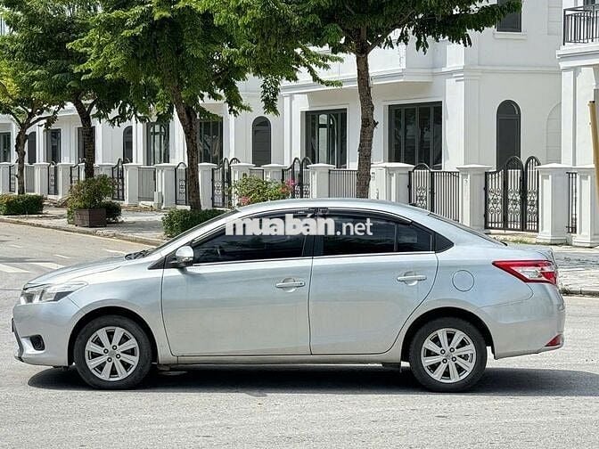Cần bán xe Toyota Vios 2017 1.5E tên TN chính chủ