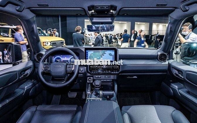 ✅Toyota Land Cruiser Prado 2025 Giao ngay giá tốt💥