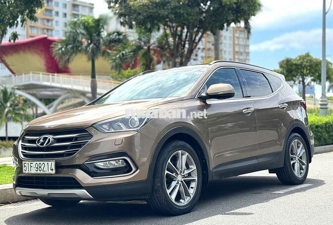 HYUNDAI SANTAFE 2016 CỰC ĐẸP ĐI ÍT