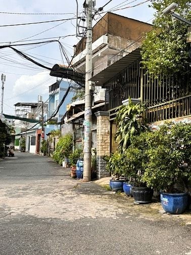 Bán lô đất siêu đẹp nở hậu 5x21, đường số 4 P.Tam Phú, chỉ 6 tỷ TL