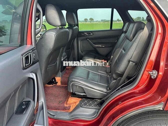 Ford Everest 2017 Titanium 2.2L 4x2 AT