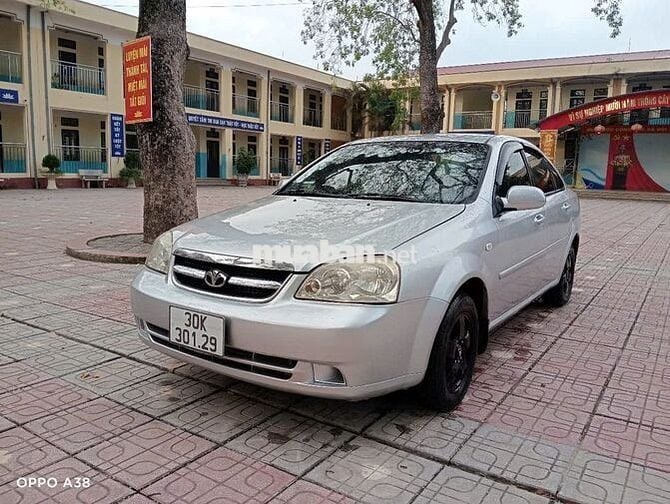 Daewoo Lacetti 2009 EX 1.6 MT - 12000 km