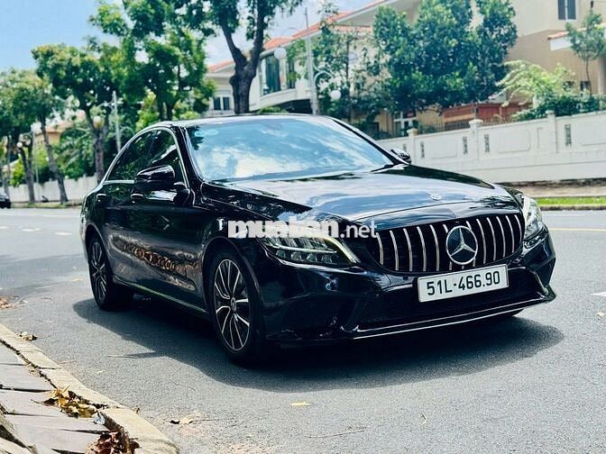 Mercedes C200 Facelift SX 2019 đen kem siêu đẹp