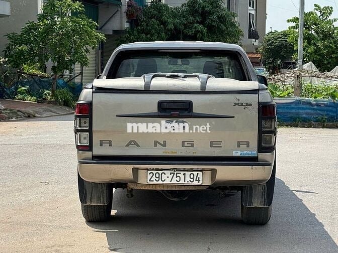 Bán xe Ford Ranger 2016 XLS 2.2L 4x2 AT bao  đẹp