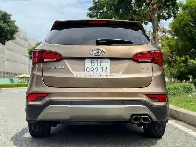 HYUNDAI SANTAFE 2016 CỰC ĐẸP ĐI ÍT