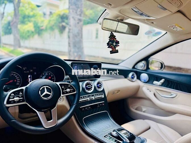 Mercedes C200 Facelift SX 2019 đen kem siêu đẹp