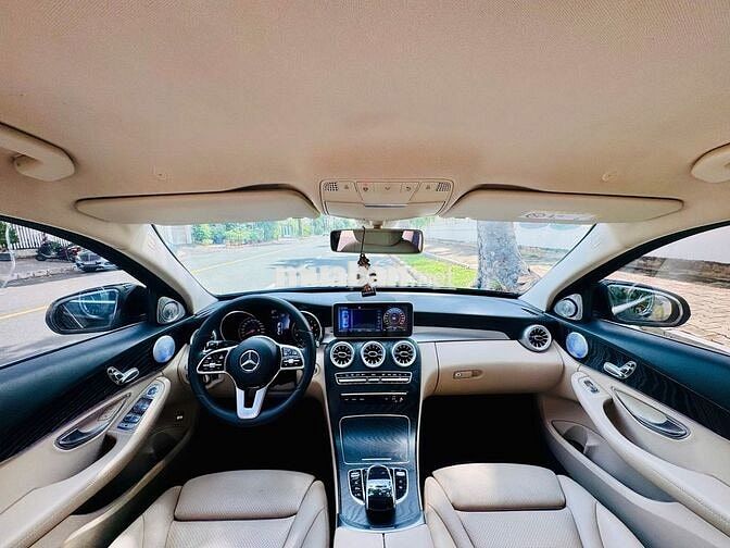 Mercedes C200 Facelift SX 2019 đen kem siêu đẹp