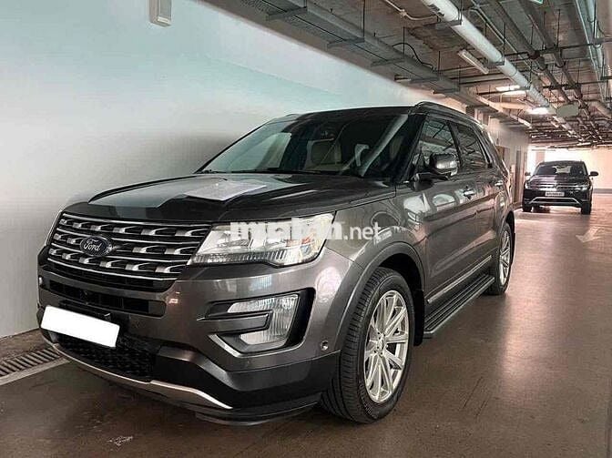 Ford Explorer 2017 2.3L Ecoboost - 92000 km
