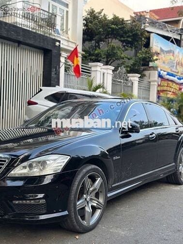 Mercedes Benz S class S63 AMG