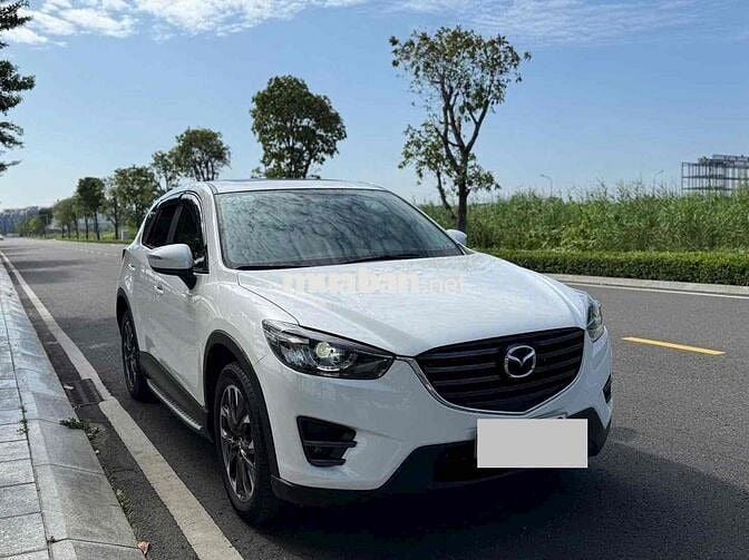 Mazda CX 5 2016 2.5 AT AWD - 72000 km
