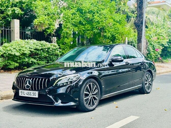 Mercedes C200 Facelift SX 2019 đen kem siêu đẹp
