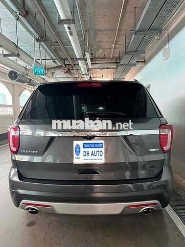 Ford Explorer 2017 2.3L Ecoboost - 92000 km