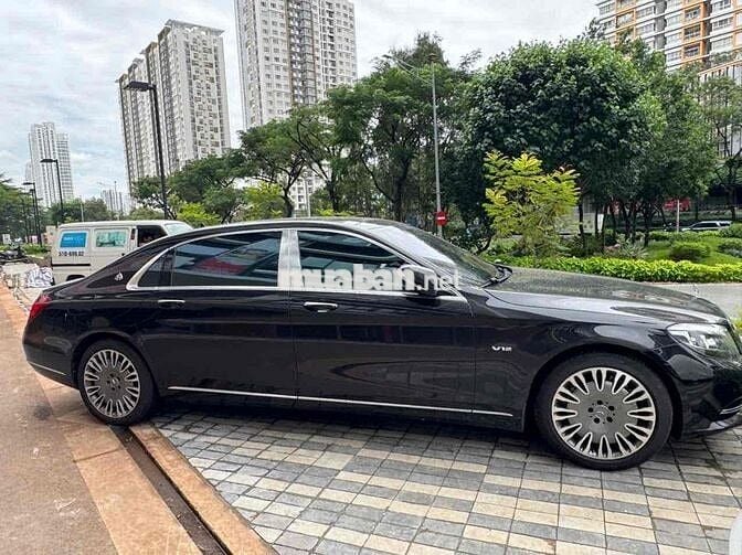 Mercedes Benz 2015 Maybach S600 - 58.000 km