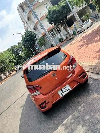 Toyota Wigo 2019 1.2G MT - 78 km