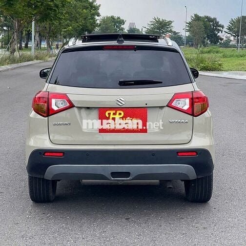 Suzuki Vitara 2016 1.6 AT chuẩn đẹp zin 84000 km