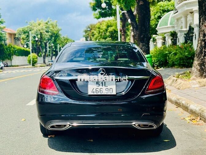 Mercedes C200 Facelift SX 2019 đen kem siêu đẹp