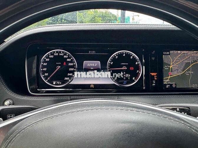 Mercedes Benz 2015 Maybach S600 - 58.000 km
