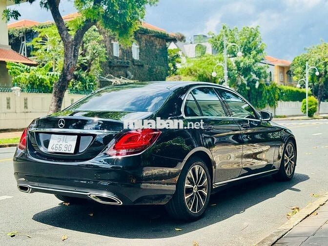 Mercedes C200 Facelift SX 2019 đen kem siêu đẹp