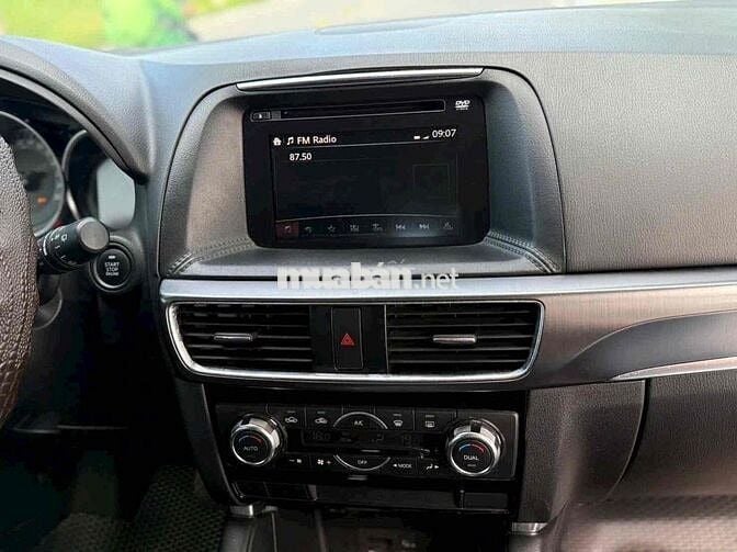 Mazda CX 5 2016 2.5 AT AWD - 72000 km