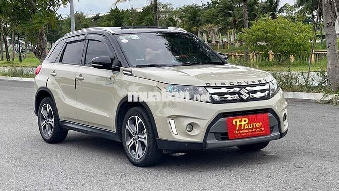 Suzuki Vitara 2016 1.6 AT chuẩn đẹp zin 84000 km
