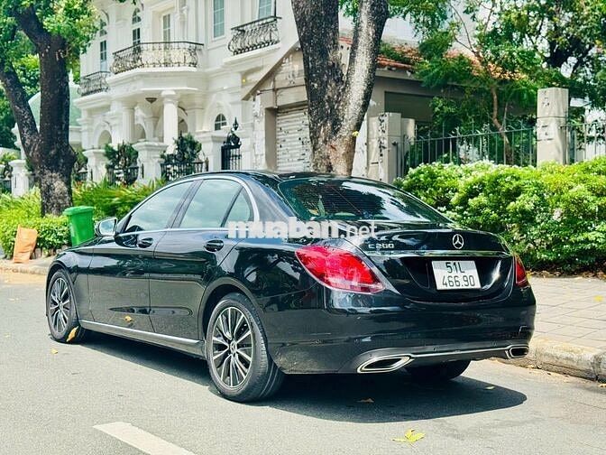 Mercedes C200 Facelift SX 2019 đen kem siêu đẹp