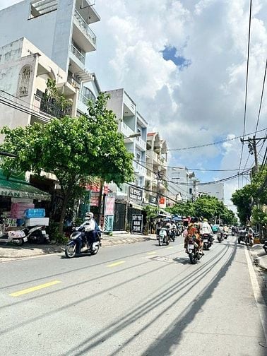 Bán Nhà 5 Tầng, 08 phòng, 55m2, Xe Hơi tận cửa, Âu Dương Lân,  Quận 8