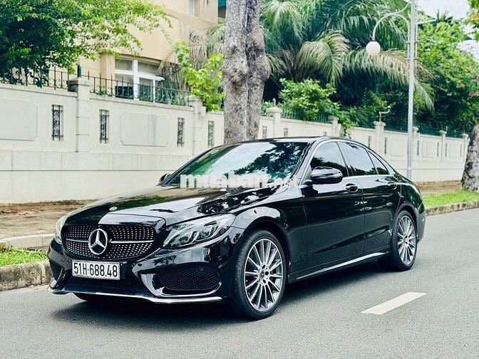 Mercedes C300 AMG SX 2017 ODO 70.000 Km chuẩn đẹp