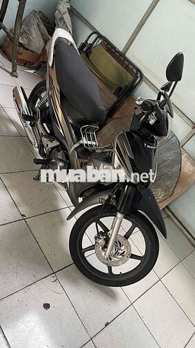 Honda future x màu xám đen, xe số rin nguyên