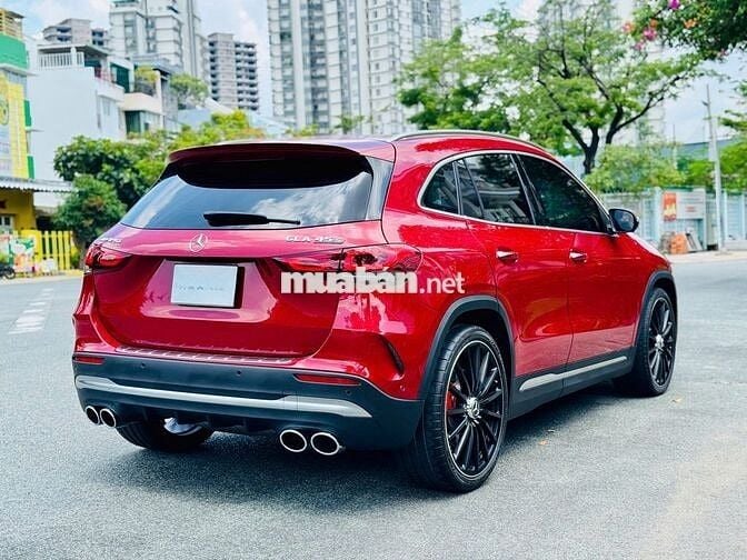 Mercedes GLA45S nhập Đức 2022 siêu lướt 4,500 Km