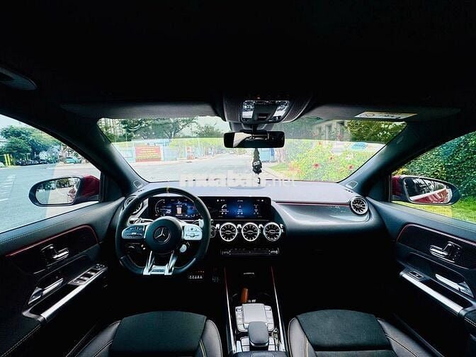 Mercedes GLA45S nhập Đức 2022 siêu lướt 4,500 Km