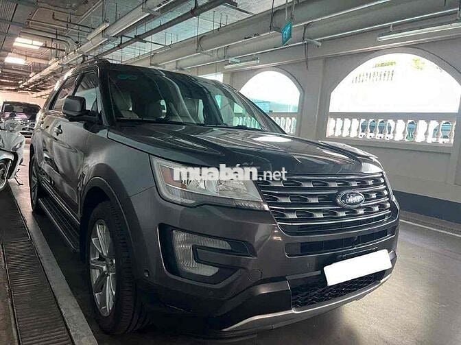 Ford Explorer 2017 2.3L Ecoboost - 92000 km