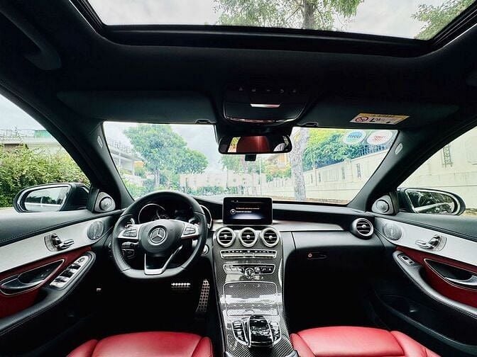 Mercedes C300 AMG SX 2017 ODO 70.000 Km chuẩn đẹp
