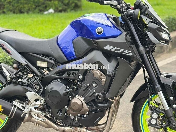 MT09 gen 2 chính chủ mua thùng 2023 odo 8000 mls