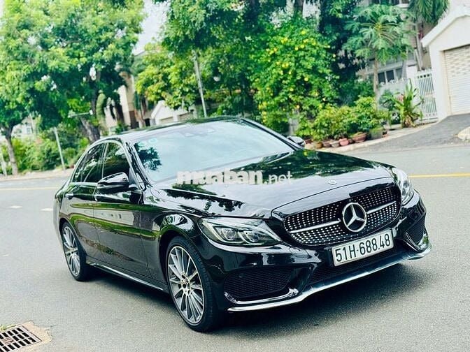 Mercedes C300 AMG SX 2017 ODO 70.000 Km chuẩn đẹp