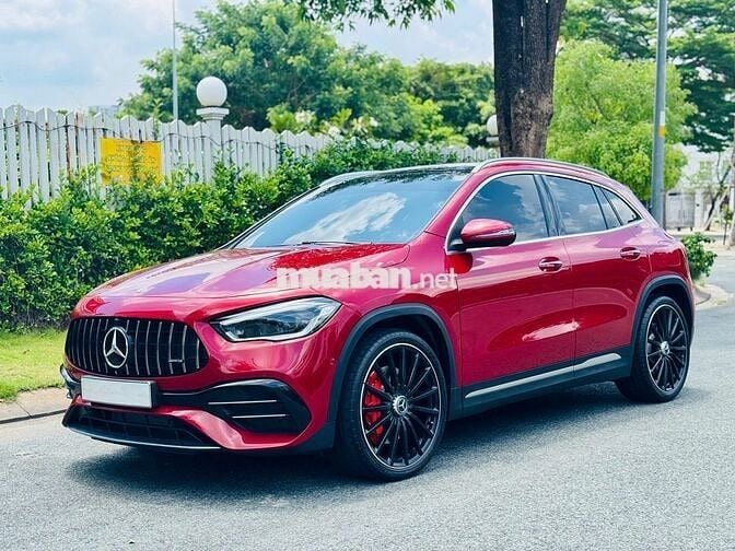 Mercedes GLA45S nhập Đức 2022 siêu lướt 4,500 Km