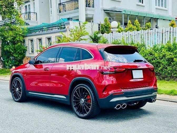 Mercedes GLA45S nhập Đức 2022 siêu lướt 4,500 Km